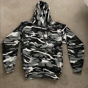 camo hoodie